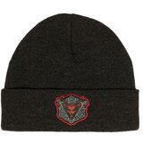 Jinx DIABLO IV DAUGHTER OF HATRED BEANIE CHARCOAL HEATHER | Shoptok.si
