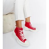 Gemre Red high-top sneakers Ronchis | Shoptok.si