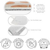 Mila Home Narančasti periv tepih 160x230 cm Orange Meadow – | shoptok.hr