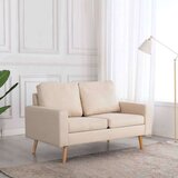  Kavč dvosed krem blago, (20597457) | Shoptok.si