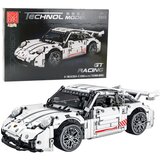  Building Blocks GT Racing Car White 1:14 1268 pcs. | Shoptok.si