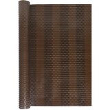 Balkonski zaslon smeđi i crni 600 x 100 cm od poliratana | Eponuda.com