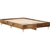  Okvir kreveta bez madraca staro drvo 135x190 cm | shoptok.hr