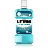 Listerine Mouthwash Cool Mint ustna voda za svež dah 250 ml unisex | Shoptok.si