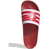 Adidas Nizki natikači 'ADILETTE Arsenal' rdeča / bela | Shoptok.si