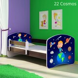  Dječji krevet ACMA s motivom, bočna wenge 160x80 cm 22 Cosmos | shoptok.hr
