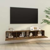  Zidni TV ormarići 2 kom hrast 100x30x30 cm konstruirano drvo | shoptok.hr