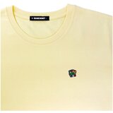 Organic Monkey Majice & Polo majice The Great Cubini T-Shirt - Yellow Mango Rumena | Shoptok.si