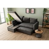 Atelier Del Sofa Ugaona sofa-krevet Kado Dark Grey | ePonuda.com