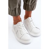 S. BARSKI White Women's Leather Sneakers S.Barski LR760 | shoptok.hr