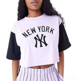 New Era ženska majica new york yankees mlb lifestyle