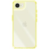  Ovitek za iPhone 16e, ojačan, dvomaterialna zasnova, teksturiran, nedrseč, Rumena, (5000189889) | Shoptok.si