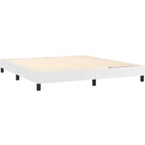  Krevet box spring s madracem LED bijeli 180x200 cm umjetna koža | shoptok.hr