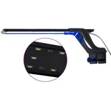 Akvarijsko LED svjetlo sa stezaljkom 35 - 55 cm plavo-bijelo