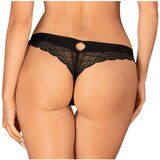 Obsessive Chemeris - seksi tange (crne) | shoptok.hr