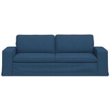 SOFA Plava 222 x 80 x 82 cm Metal | shoptok.hr