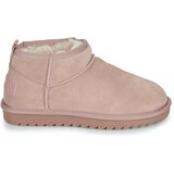 Colors of California Polškornji SHORT SHEEPSKIN BOOT Rožnata | Shoptok.si