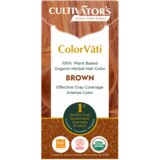 CULTIVATOR'S ColorVãti Organska zeliščna barva za lase - 07 Brown - 100 g | Shoptok.si
