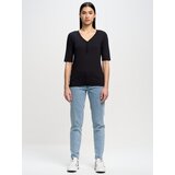 Big Star Woman's V_neck T-shirt 152279 906 | ePonuda.com