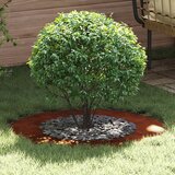  Pogodno za ravne drvene prstenove 5 pcs Smeđa Ø50 / 80 cm | shoptok.hr