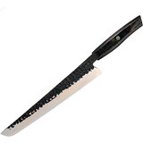  Damaskasti kuhinjski nož ZA-37584 - Slicer / Crna / Smeđa KP37584 | Shoptok.si