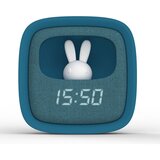 MOB nočna lučka in budilka Billy Clock dark blue | Shoptok.si
