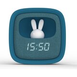 MOB Noćna Svjetiljka i budilica Billy Clock - Dark Blue 1057 | shoptok.hr