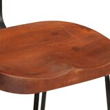  Barski stolci 2 kom 49x43x88 cm masivnog drva manga | Eponuda.com