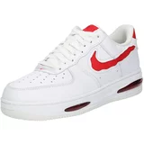 Nike Sportswear Niske tenisice 'AIR FORCE 1 LOW EVO' crvena / bijela