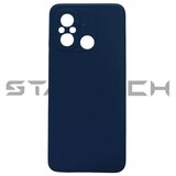  Silikonska maska Xiaomi Redmi 12C crna | Eponuda.ba