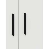 Bijeli ormar za pohranu 108x41x40 cm od umjetnog drva | shoptok.hr