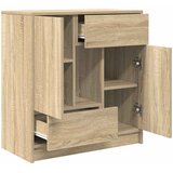  Komoda s ladicama i vratima sonoma hrast 70,5x34x74,5 cm | Eponuda.ba