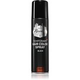 The Shave Factory Temporary Hair Color Spray sprej za kosu nijansa Black 150 ml | shoptok.hr