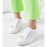 Gemre Purple platform sneakers Chelms | shoptok.hr