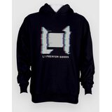 L1 VHS Pulover s kapuco black Cene
