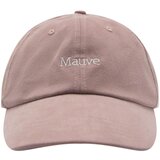 Pull&Bear Kapa mauve / bela | Shoptok.si