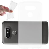 Cadorabo Case, združljiv z LG v popolnoma prozorni - zaščitni pokrov, narejen iz fleksibilnega silikona TPU, (20588295) | Shoptok.si