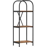 vidaXL Polica Staro drvo 40 x 30 x 109 cm Konstruirano drvo | shoptok.hr