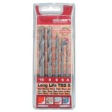 ALPEN 5-dijelni set burgija za beton 4-10mm LONG LIFE 0000700105100 Cijene