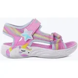 sandale 303107L PKMT UNICORN DREAMS SANDAL- DREAMY Ž pink 28
