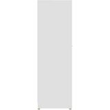 vidaXL kopalniška omarica bela 30x30x95 cm iverna plošča, (20580016) | Shoptok.si