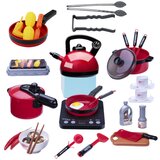KITCHEN Set Pots Food Battery Operated Hob Accessories 36 pcs | shoptok.hr