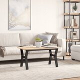  Noge za stolić za kavu s Y-oblikom 80x40x43 cm čelik | shoptok.hr