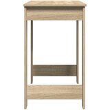 vidaXL Pisalna miza sonoma hrast 100x45x75 cm inženirski les | Shoptok.si