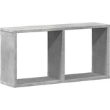 Maison Chic Stenska omarica - Zidna omarica 60x16x30 cm betonsko siva inženirski les iu611, (22062831) Cene