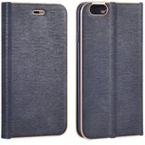  Premium preklopna torbica samsung galaxy A51 A515 - modra z zlatim robom | Shoptok.si