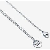 Vuch Ženska ogrlica Vrisan Silver, 45 cm Slike