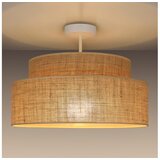  plafonski luster boho 1xE27/60W/230V prečnik 40 cm bež | Eponuda.com