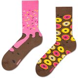 ZOOKSY/RAINBOW SOCKS Zooxy mixTURY Donut Socks Set 2 Pairs | shoptok.hr