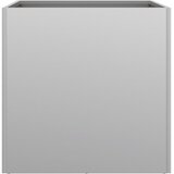  Sadilice 2 kom srebrne 49 x 47 x 46 cm od pocinčanog čelika | Eponuda.com